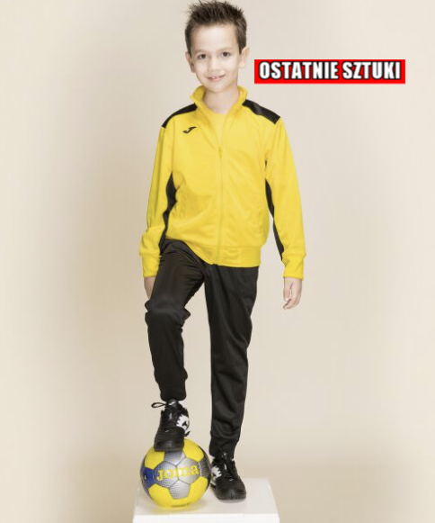 Dres TRACKSUIT ACADEMY YELLOW-BLACK